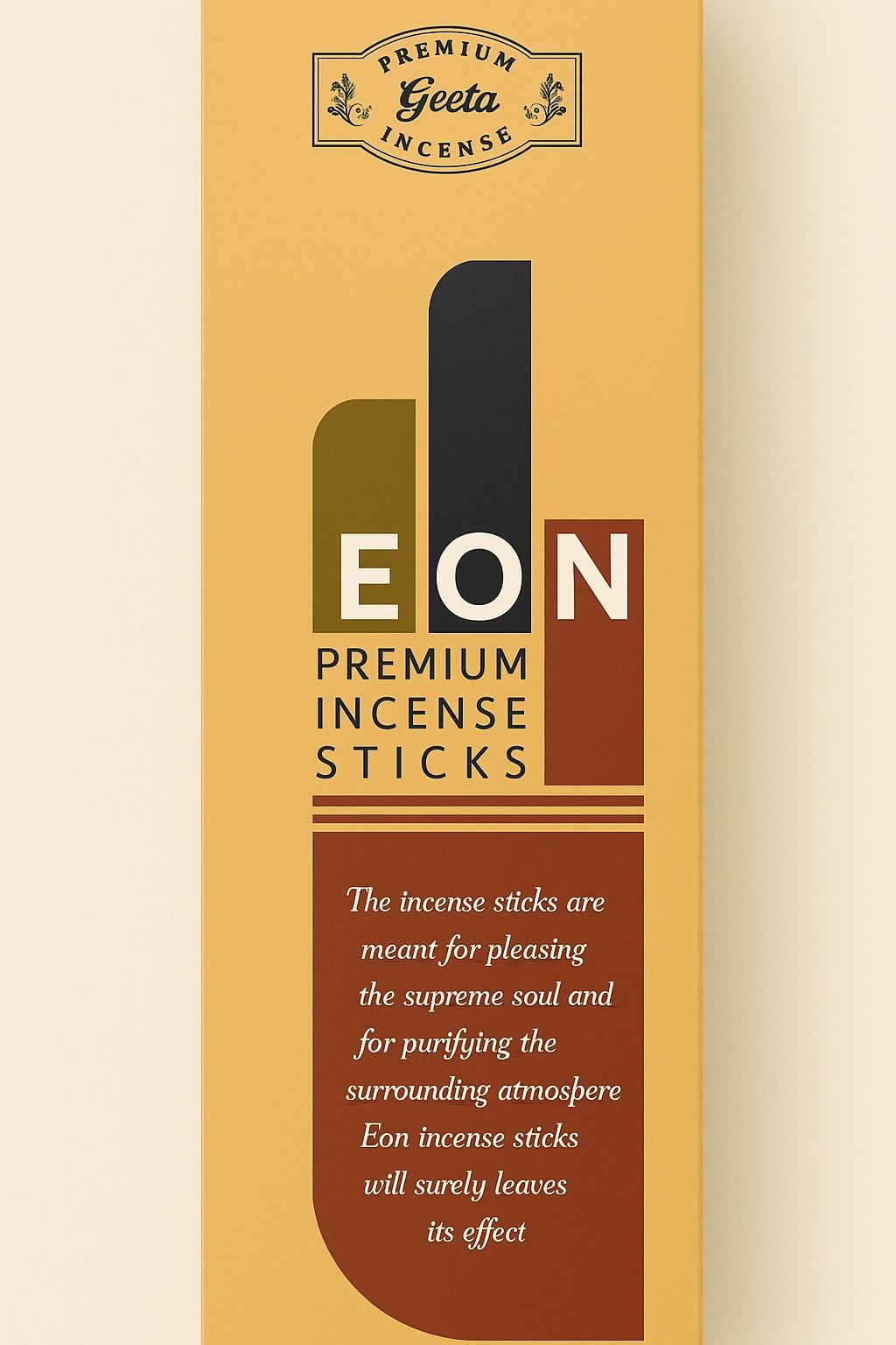 EON Premium Incense Sticks  by Geeta Incense 15gm