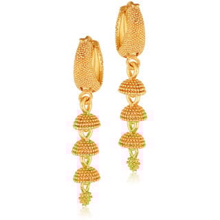 Everyday wear Bali, Bali jhumka, Hoop Earring, Dangle Earring, Earring for Women and Girls