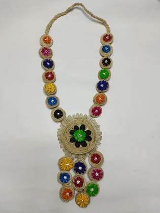 Jute & Fish Scale Garland Jute & Fish Scale Garland