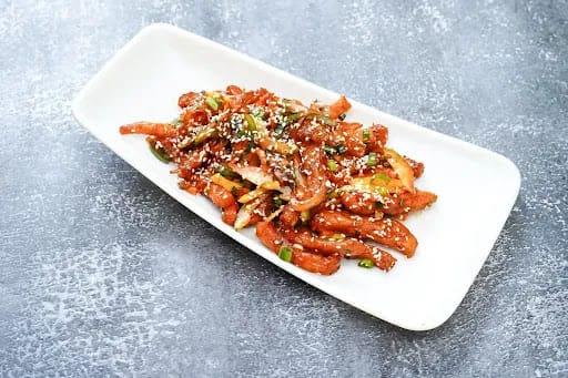 Honey Chilli Potato
