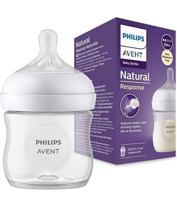 Philips Avent 125 White Feeding Bottle ( Pack of 1 )