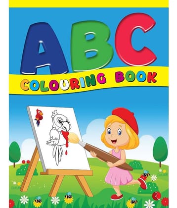 ABC COLOURING BOOK FOR AGE 2 TO 5 YEARS