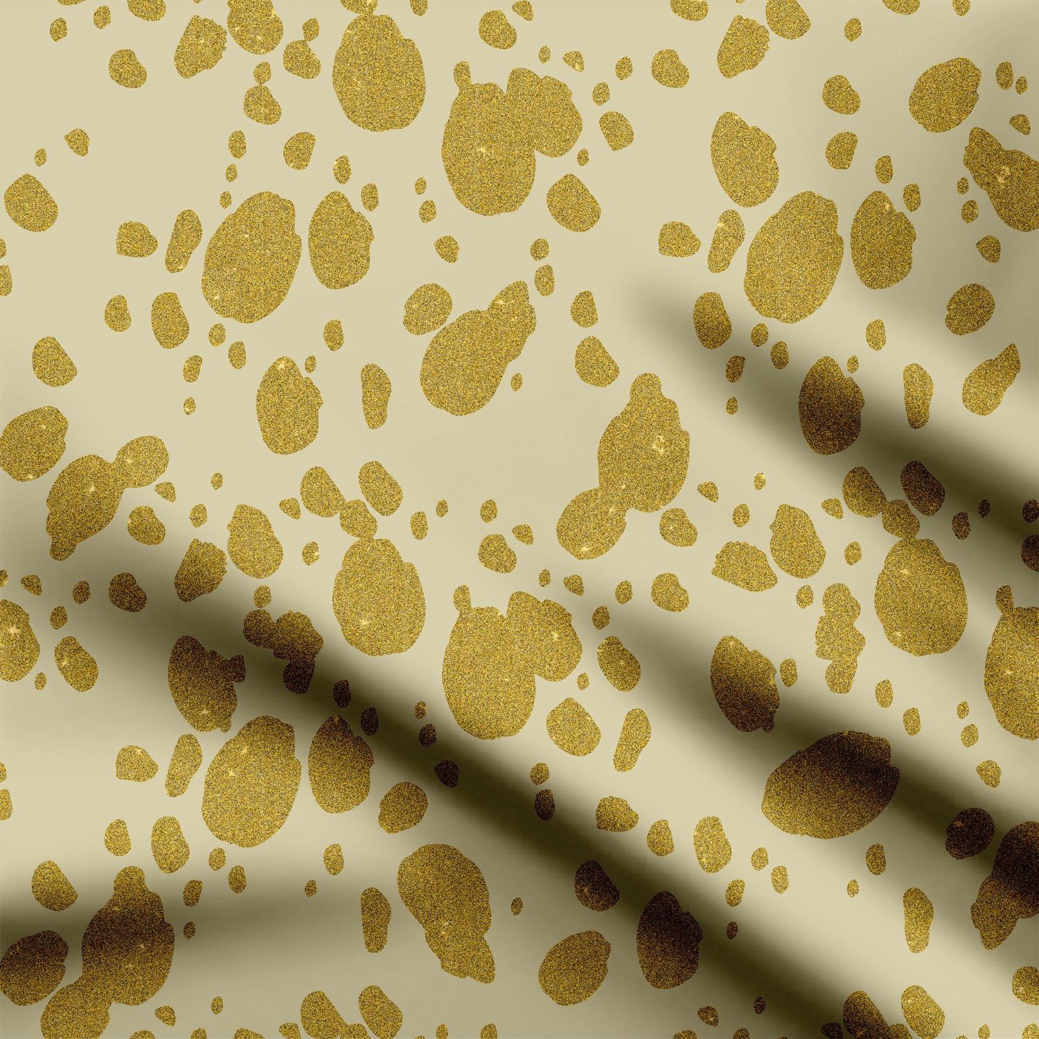 Dalmatian dog spots Print Fabric-Cotton