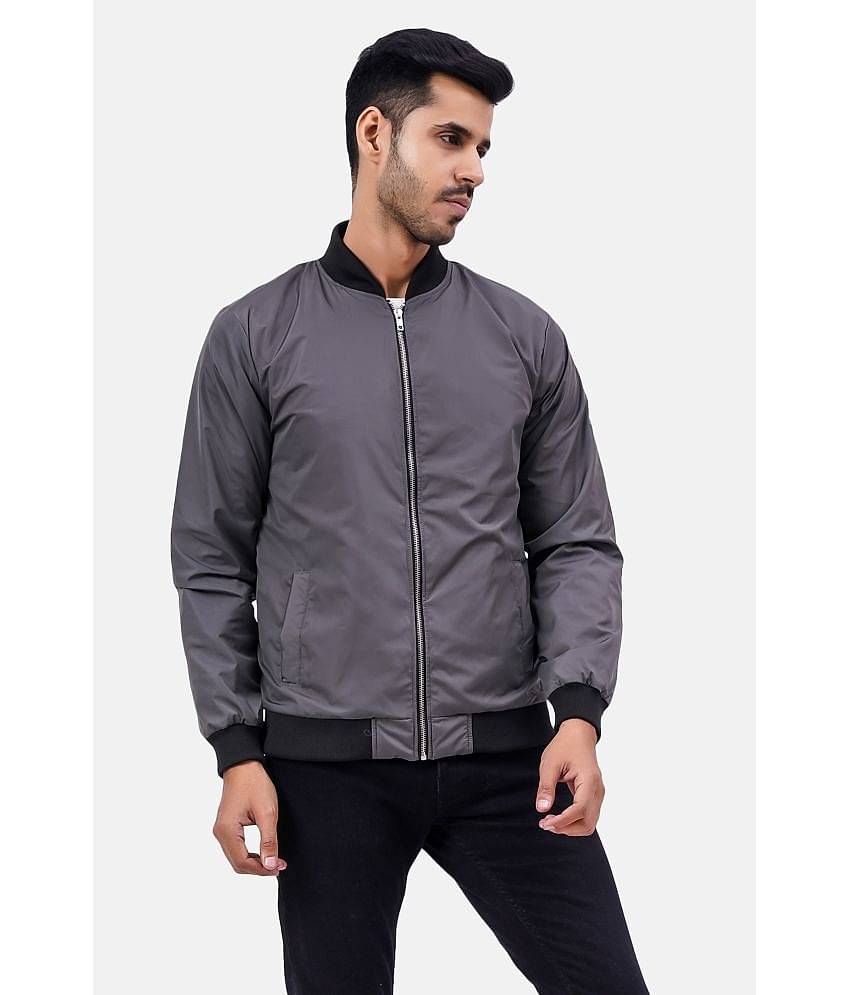 NUEVOSPORTA - Pink Polyester Regular Fit Men's Casual Jacket ( Pack of 1 )