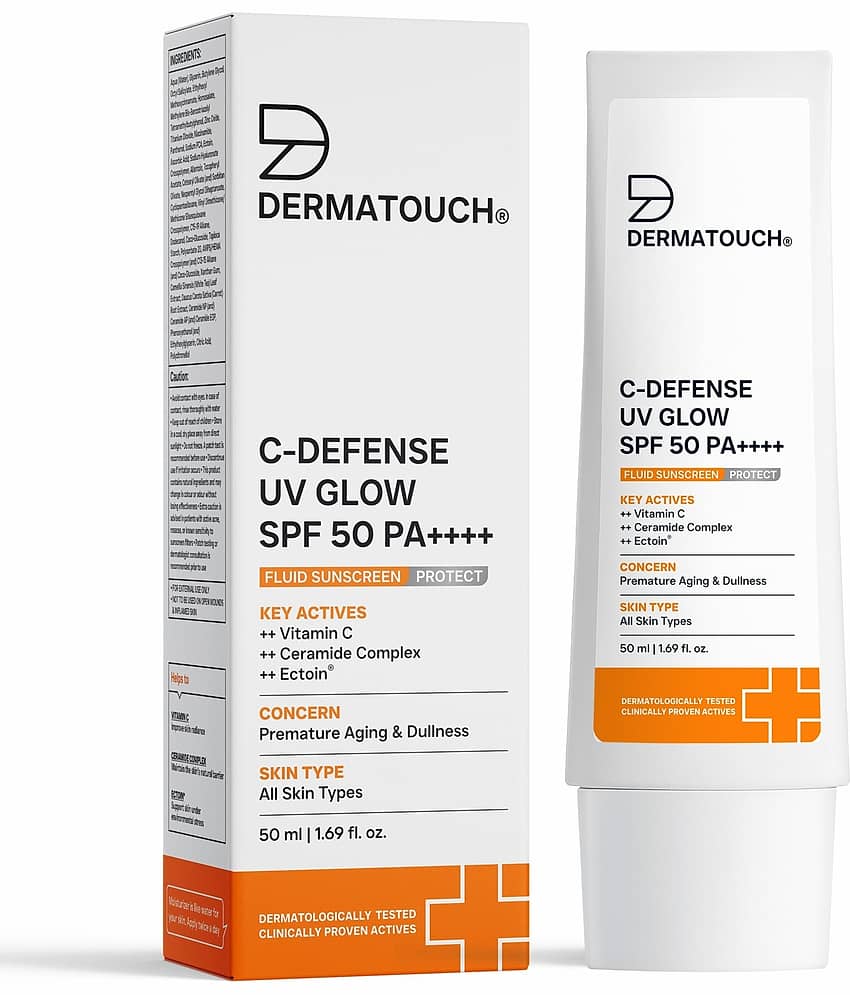 Dermatouch Sunscreen Cream For All Skin Type ( Pack of 1 )