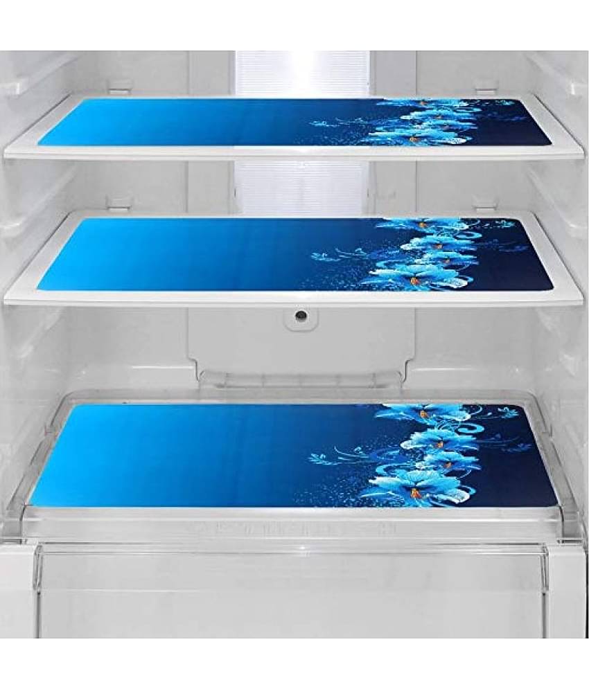 Revexo Set of 3 PVC Multi Fridge Mats