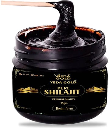 Pure Himalayan Shilajit Resin - High Potency Grade
