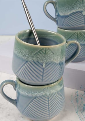 White-crowned Parrot Mugs-Set of 2