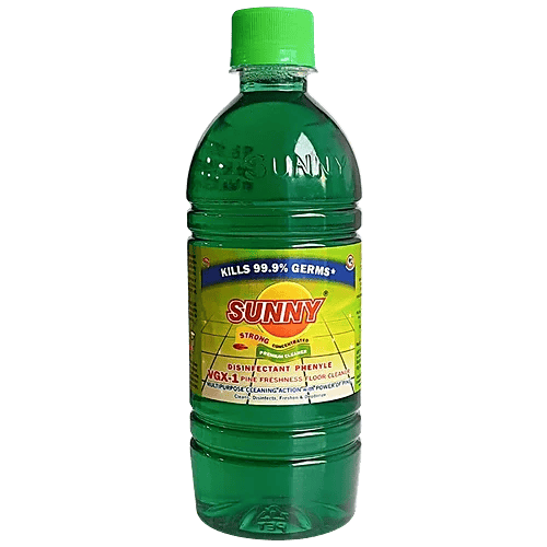 Sunny Premium Cleaner Disinfectant Phenyle Pine Floor Cleaner 500 MILLI_LITRE