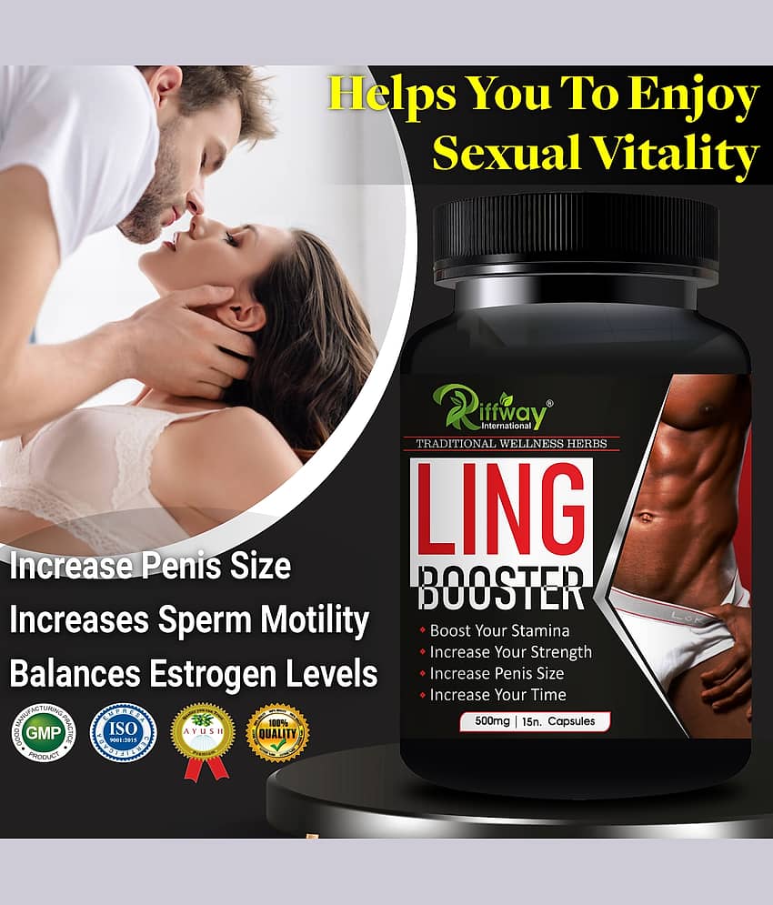 Ling Boo-ster Sexual Capsules For Help To Recover All Problem Related To Penis 100% Ayurvedic