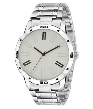 newmen formal Stainless Steel Analog Mens Watch