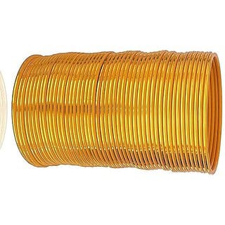 Omsar Jewelry Metal Bangle Set (Pack of 10)