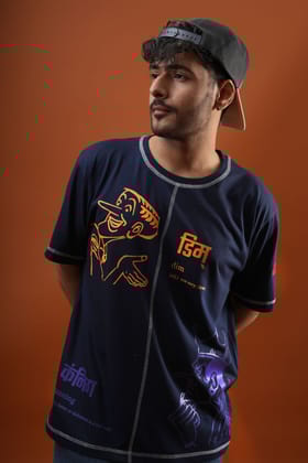 Tinkle x A47: Classic Chronicles Oversized T-Shirt-M