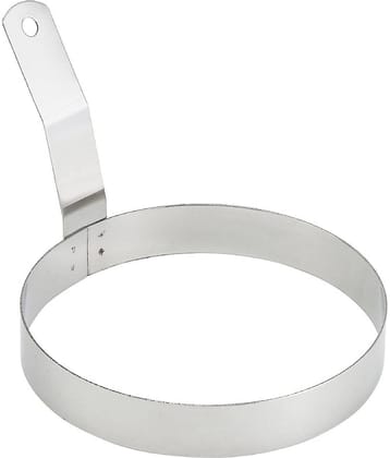 Dynore Stainless steel Round Egg Ring Large- 6 inch