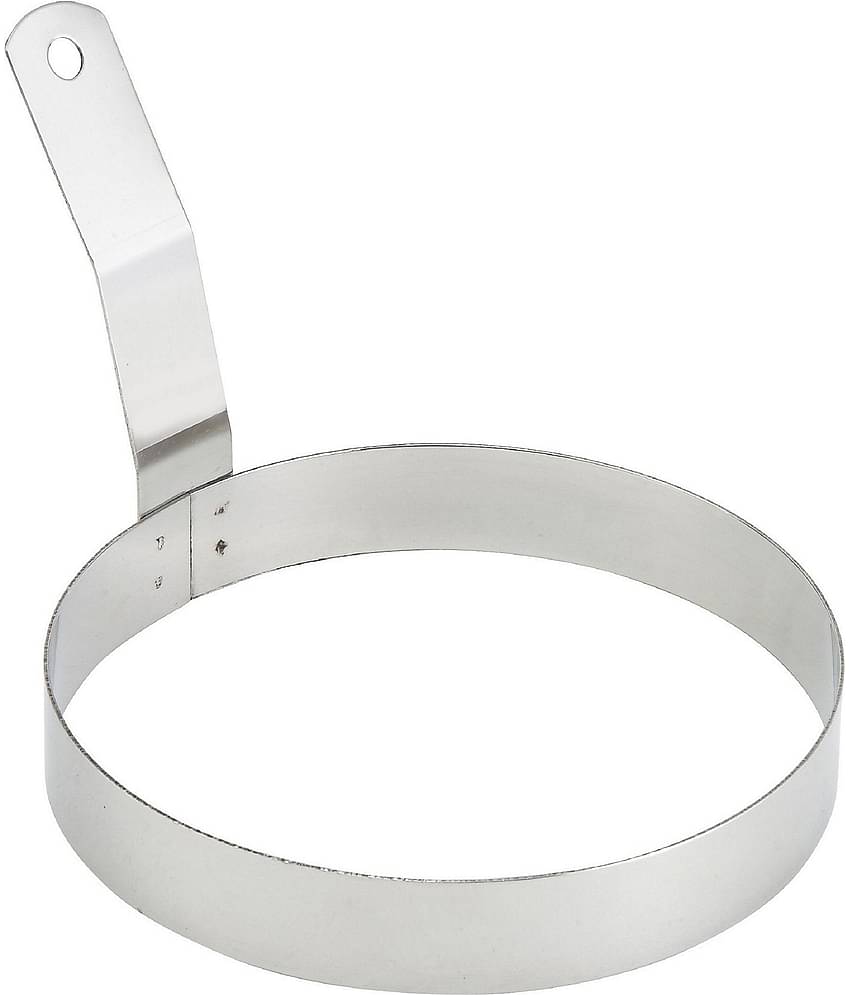 Dynore Stainless steel Round Egg Ring Large- 6 inch