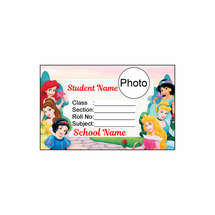 Notebook Sticker Style 47