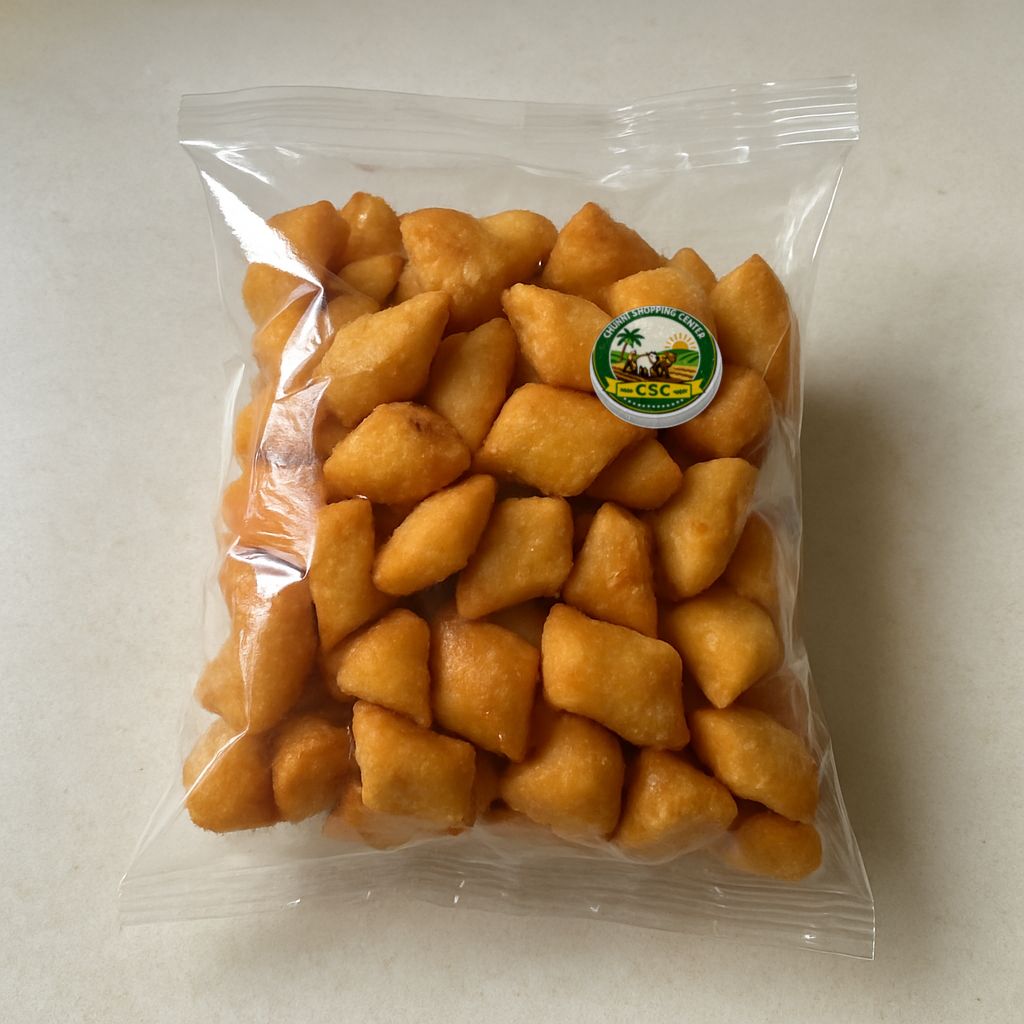 Chunni Shopping Center's shakkarpara - traditional indian snack