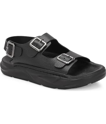 NAAL - Black Men's Sandals