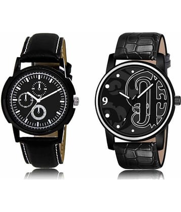 Lorem - Analog Watch Watches Combo For Men and Boys ( Pack of 2 )