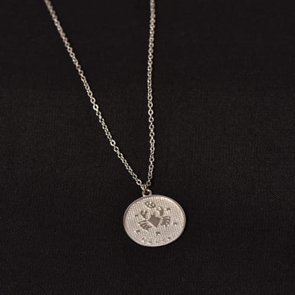 Cancer Zodiac Necklace-Horoscope Symbol