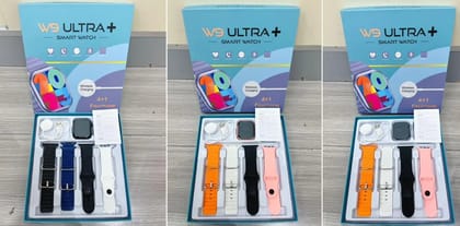 W9 Ultra+ Smart watch