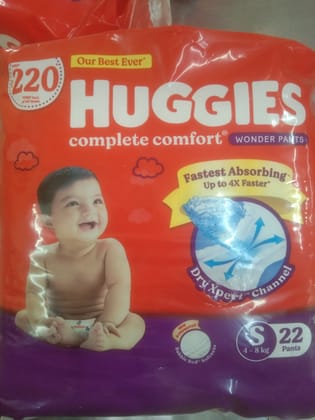 Huggies Complete comfort wonder pants S22 