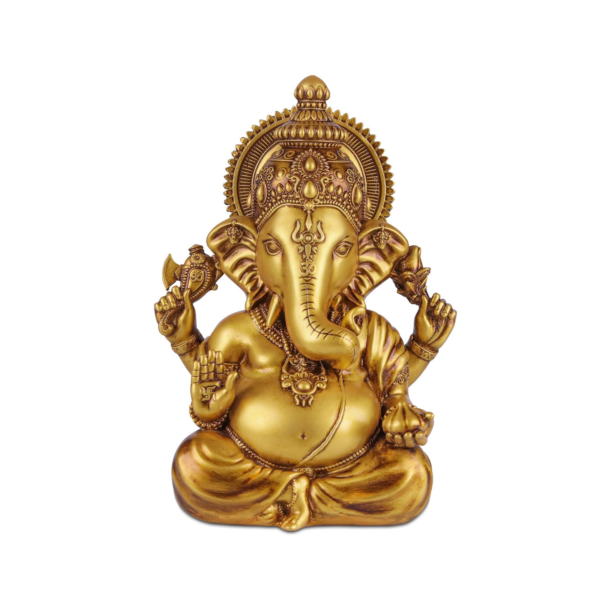 Artarium Ganesha Idol Vinayaka Statue Vinayagar Murti Pillayar Idol Ganesha Murti Ganpati Idol for Home/Office Decor