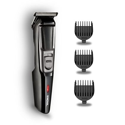 Nova NHT 1076 Cordless: 30 Minutes Runtime Trimmer for Men (Black) Nova NHT 1076 Cordless: 30 Minutes Runtime Trimmer for Men (Black) - Black