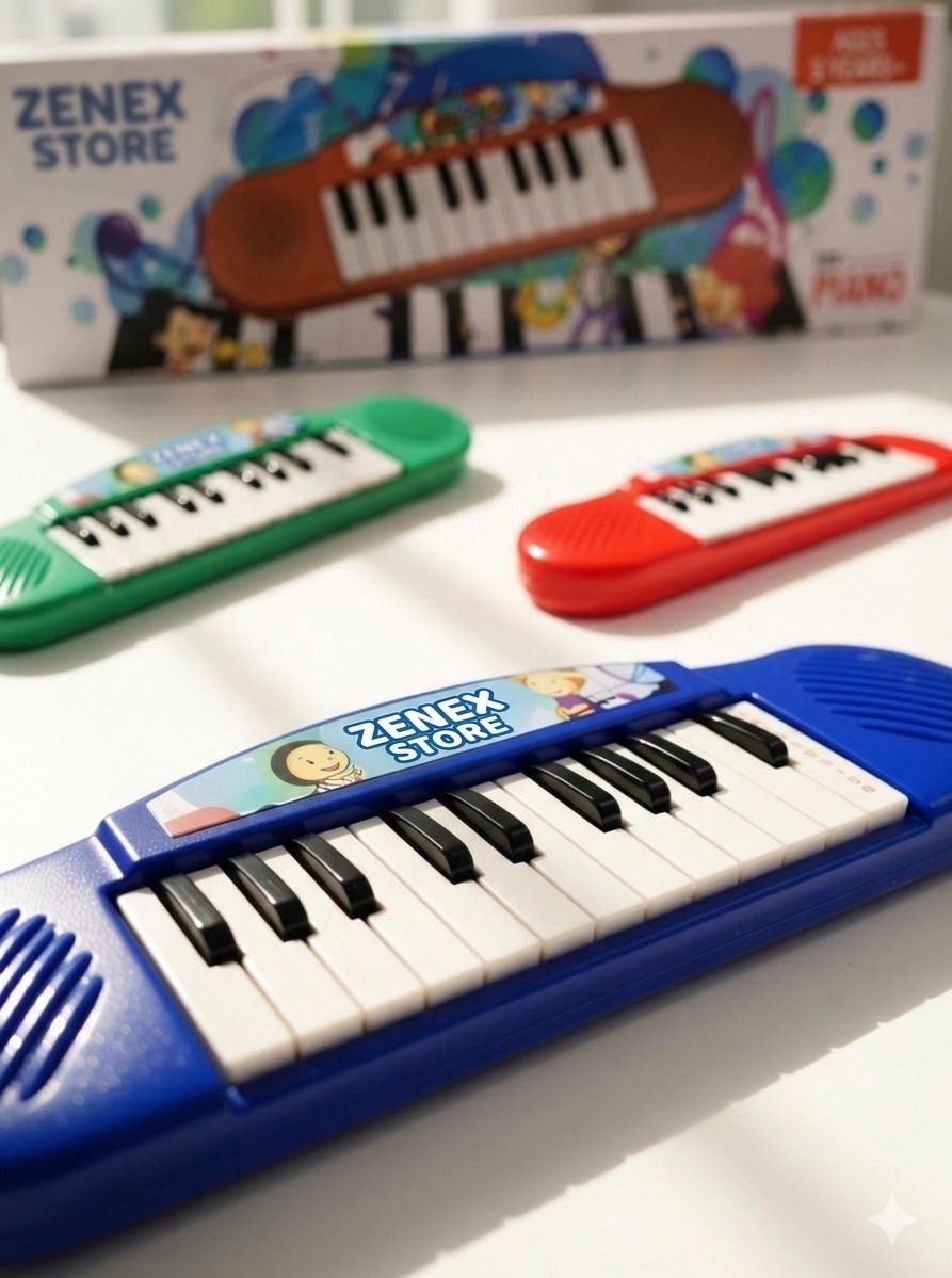 Zenex Store Music Piano Portable Keyboard Musical (Best Gift Girls & Boys Piano Toys) (Multicolor)