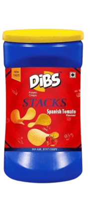 DIBS Spanish Tomato Flavour Potato Chips