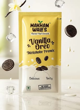 Vanilla Oreo Thickshake Premix