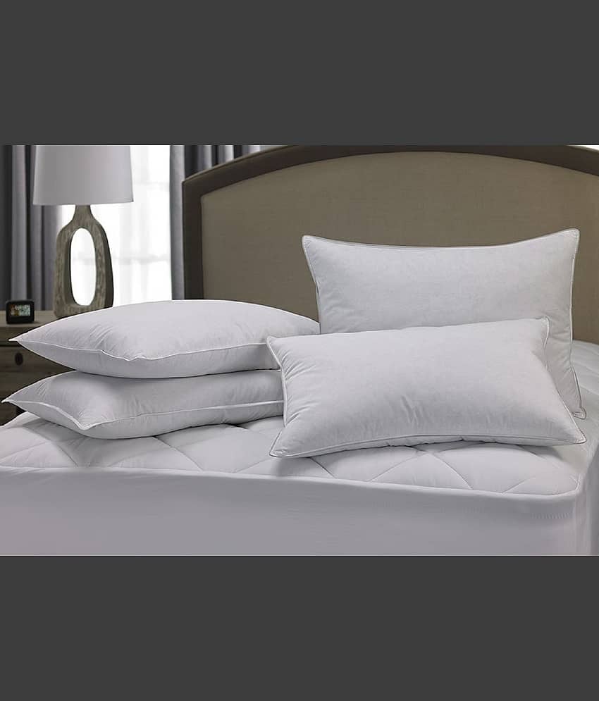 JDXONLINESALE Set of 4 Fibre Pillow