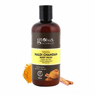Globus Naturals Haldi Chandan Body Lotion 300ml