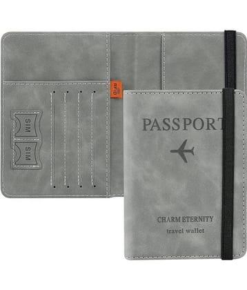 XFORIA PU Leather Passport Holder ( Pack 1 )