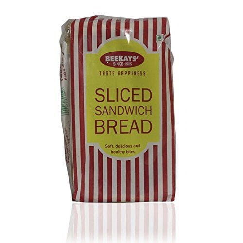 Beekays Bread - Sandwich Sliced, 400 gm