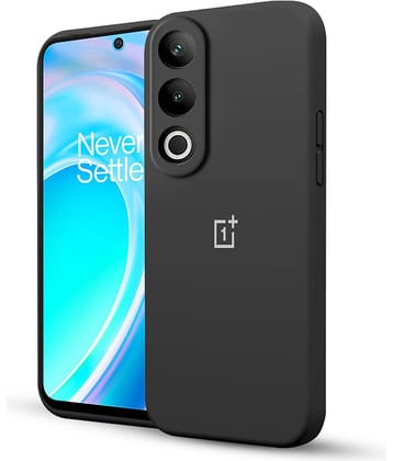 BIG WINGS Shock Proof Case Compatible For Silicon OnePlus Nord ce 4 5G ( Pack of 1 )
