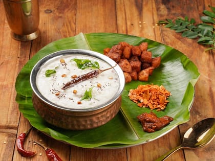 Curd Rice Thali