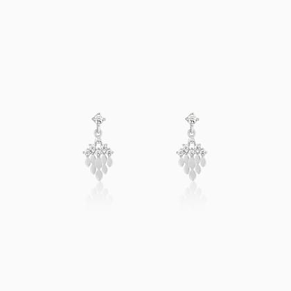 Silver Grape Valley Earrings