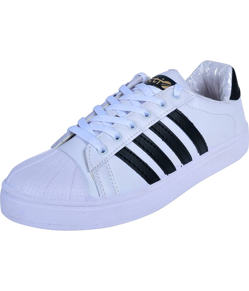 Action Milano White Men's Sneakers