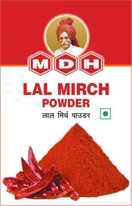 MDH Lal Mirch Powder 100gm