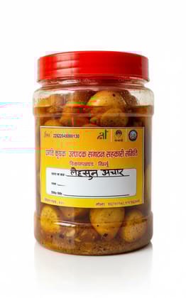 GARLIC PICKLE - 500 gm