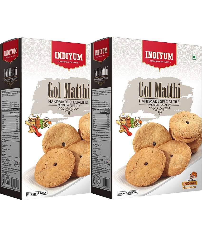 Indiyum Party Mix 800 g Pack of 2