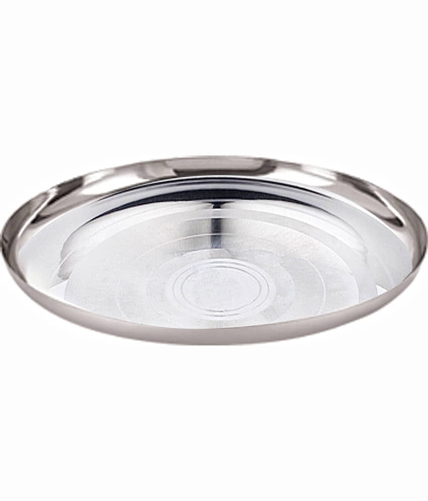 Neelam 4 Pcs Stainless Steel Full Plate