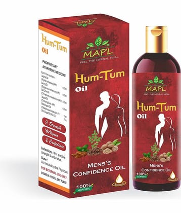 Mapl Hum Tum Oil , Mens performance oil , For Strenght and Stamina boost, Long Lasting - 25 ml