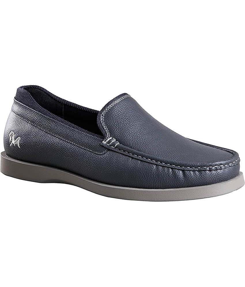 Neemans The Luxe Loafers Gray Men's Slip on Shoes