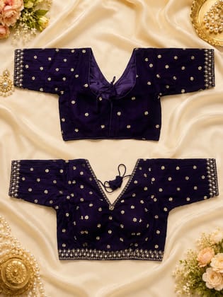Embroidered Designer Readymade Blouse