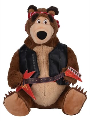 SIMBA Masha Melody Fun  - 30 cm  (Multicolor)