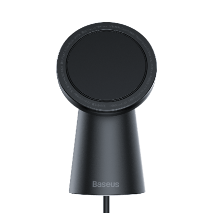 Baseus Simple Magnetic Stand  Wireless Charger  Black (CCJJ000001)