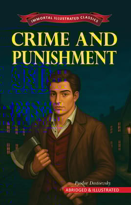Crime and Punishment [Paperback] [Jul 28, 2025] Fyodor Dostoevsky