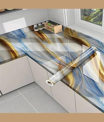 RIVERNEST Graffiti & Art Wallpaper ( 60 x 200 ) cm ( Pack of 2 )